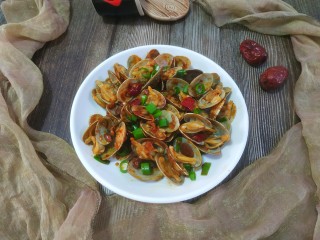 20、麻辣花蛤,成品图