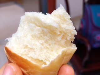 12、黄油卷,好柔软细腻的面包