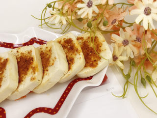 15、香辣馒头片,成品图