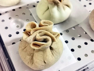 30、梅干菜肉包,等待30分钟发酵