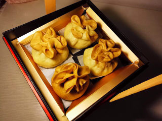 33、梅干菜肉包,美美哒的食盒，提走吧