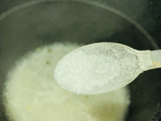 11、面线糊,加味精