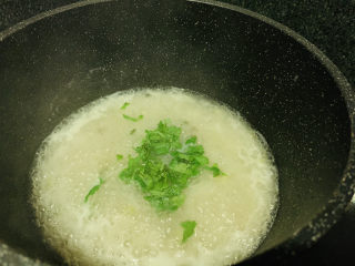 14、面线糊,起锅