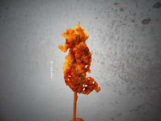 12、甜辣鸡肉串,一口啤酒一口肉,其实完美二字能形容的了?