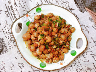 14、泰式酸辣小白螺,可以美美的吃了~