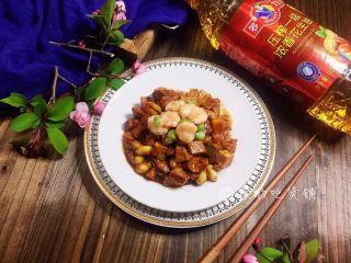 18、八宝辣酱,完成。