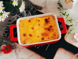 14、芝士焗土豆泥,出炉啦