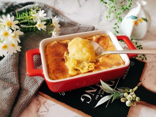 15、芝士焗土豆泥,奶香浓郁，味道很美。