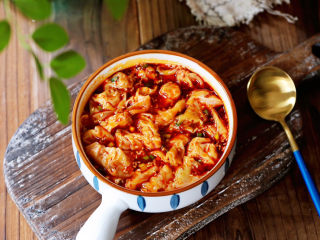 17、酸辣馄饨,成品图