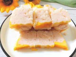 16、补钙鲜嫩虾糕,成品图