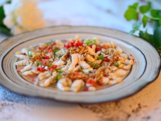 16、清蒸鲜味蛏子,完成品