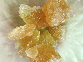 14、紫薯西米露,放入冰糖