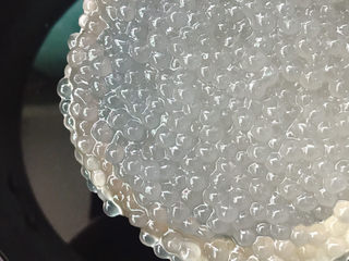 15、紫薯西米露,放入西米