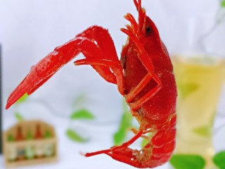 15、蒜香小龙虾,我要开动喽～