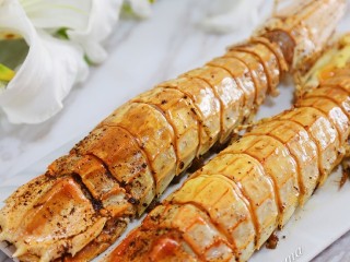 9、椒盐富贵虾～椒盐做法,成品图