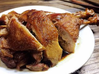 14、酱鸭腿,完成。