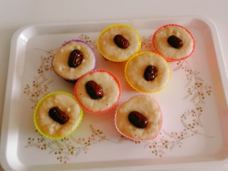 15、山药红枣糕,时间到  晾凉脱模