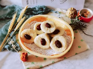 16、山药红枣糕,香甜软糯  非常可口