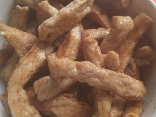 7、豪华版炒面套餐,盛出备用