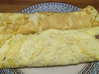 4、吉祥肉卷,鸡蛋肉卷