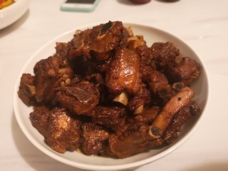 14、红烧排骨/高压锅版,红烧排骨做好了。