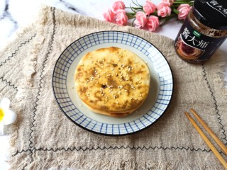 15、梅干菜烧饼,一人一个不够吃。