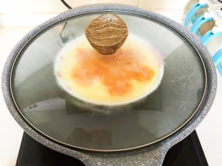 19、南瓜鸡蛋羹,开锅后继续蒸5分钟即可