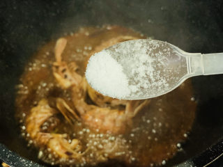 15、香辣皮皮虾,加盐；