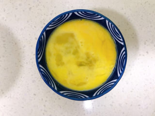 8、臊子面,鸡蛋打散