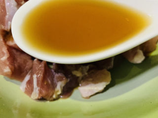 5、孜然排骨,加料酒