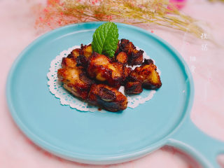 17、孜然排骨,孜然排骨，完成！