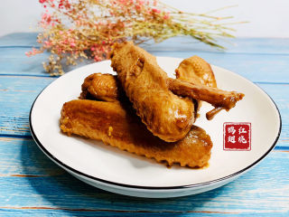 19、红烧鸭翅,红烧鸭翅，完成