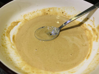 11、麻酱凉面,用煮面的开水，搅拌稀释