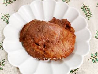 12、叉烧肉,烤了2次30分钟，叉烧肉就做好了