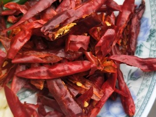 5、啤酒小龙虾,辣椒