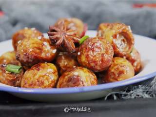 14、香卤鹌鹑蛋,大家试试看