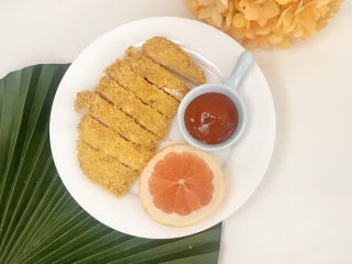 17、黄金鸡排,成品图