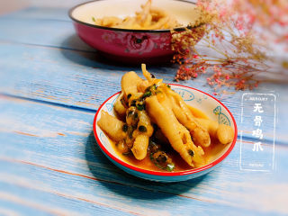 19、无骨鸡爪,无骨鸡爪，完成