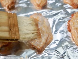 10、奥尔良烤鸡翅,刷在烤翅上