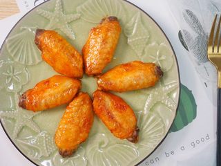 15、奥尔良烤鸡翅,成品图