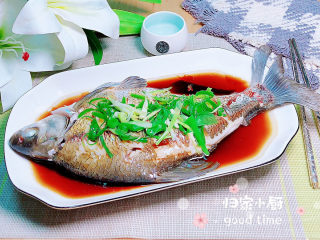 16、葱油鳊鱼,肉质细腻，嫩极了！