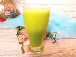 14、香瓜芹菜汁,成品图