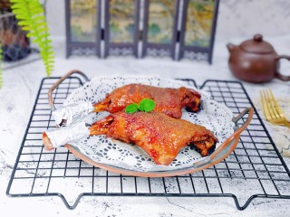 15、孜然烤琵琶鸭腿,特别入味,好吃极了。