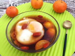 13、糖水鸡蛋,糖水鸡蛋出锅了