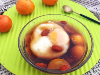 14、糖水鸡蛋,糖水鸡蛋汤汁清香甘甜，鸡蛋溏心嫩滑，用做早餐或下午茶都可以~