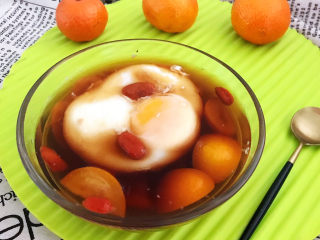 15、糖水鸡蛋,诱惑到了吧~