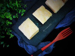 10、蒸糯米蛋糕,很好吃的糯米蛋糕