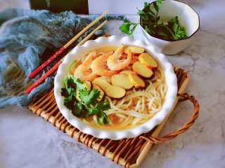 16、沙茶面,很特别的口味 好香好香