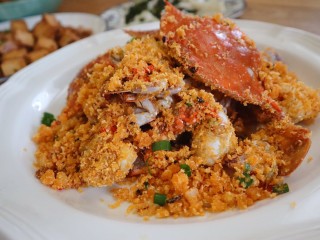 13、避风塘炒蟹,出锅