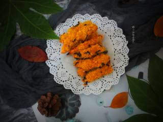 9、海苔鸡柳,哇哦，酥脆喷香！就是那个味儿！